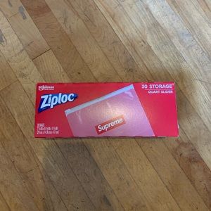 Supreme Ziploc SS20